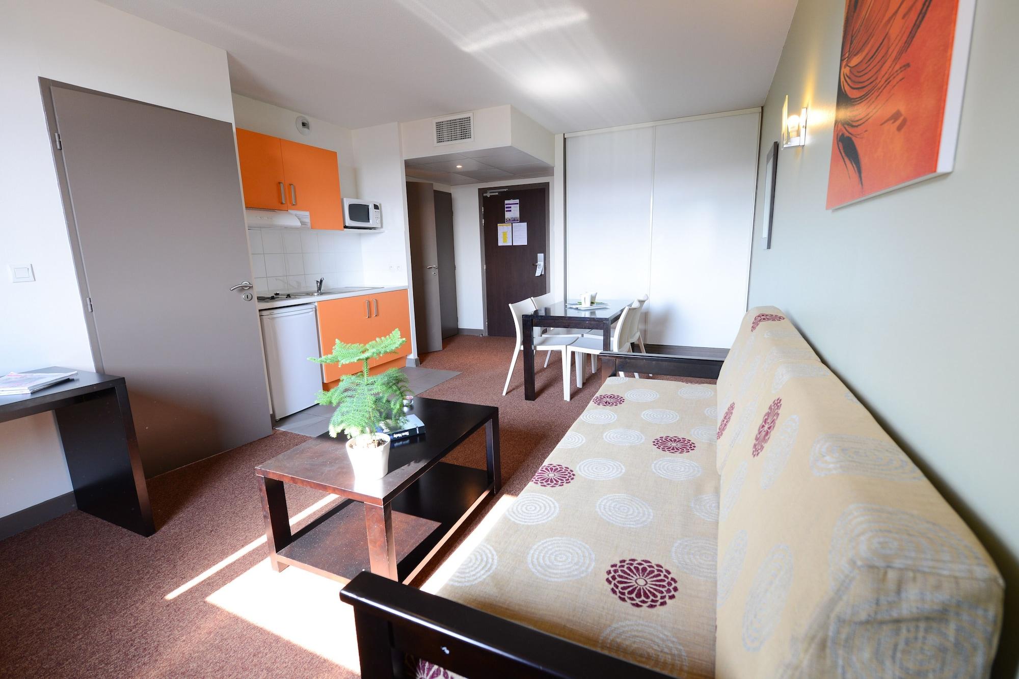Residhotel Lyon Lamartine 3* Tassin-la-Demi-Lune