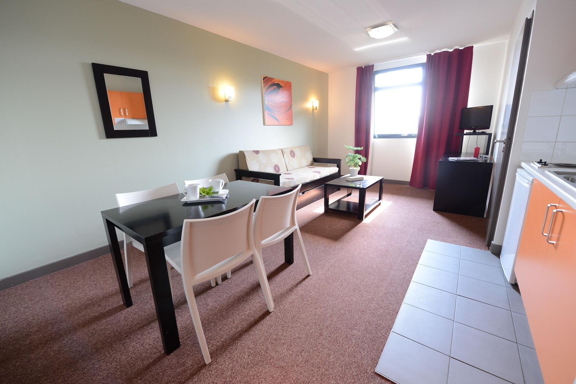 Aparthotel Residhotel Lyon Lamartine Tassin-la-Demi-Lune