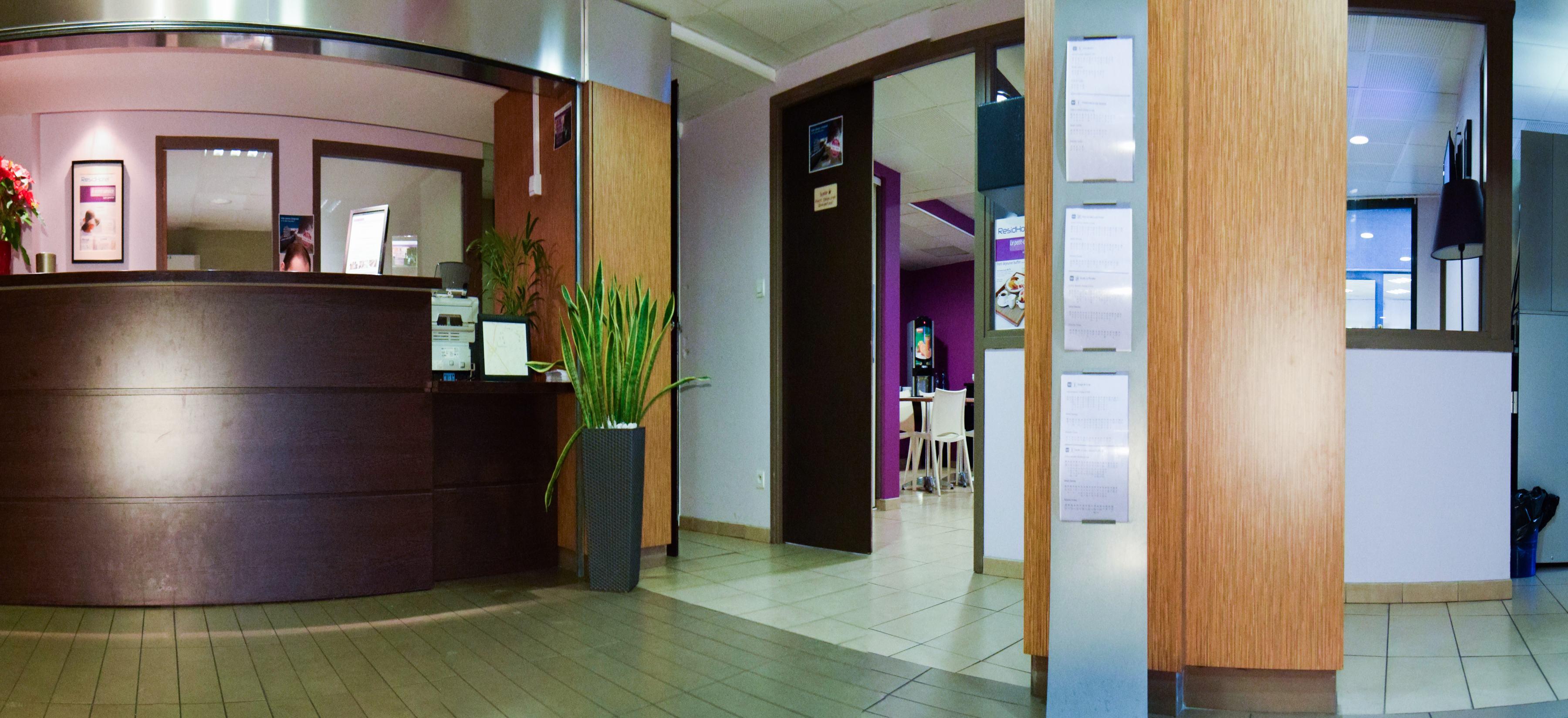Residhotel Lyon Lamartine Aparthotel 3*