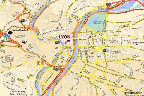 Aparthotel Residhotel Lyon Lamartine 3*